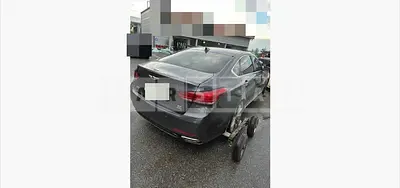 Photo 1 of 12: 2016 Genesis G80 3.3 — Korean insurance auction