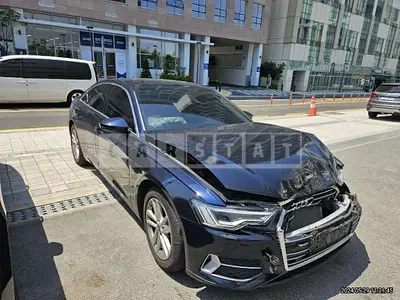Photo 1 of 20: 2023 Audi A6 40 TDI — Korean insurance auction