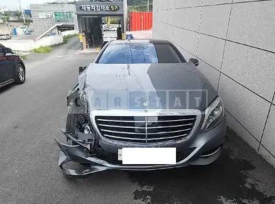 Photo 1 of 18: 2017 Mercedes-Benz S350d 4Matic L — Korean insurance auction