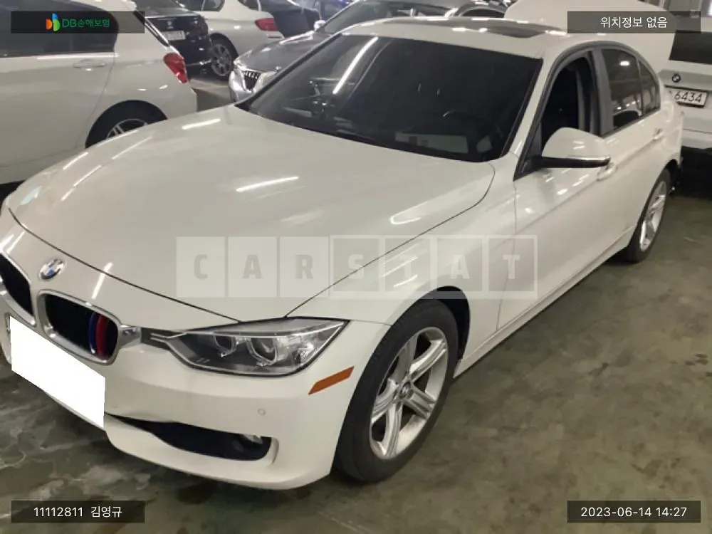Photo 2 of 8: 2015 BMW 320d, VIN WBA3D3102FK471384 — Korean insurance auction