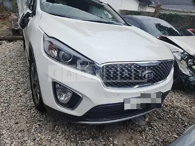 Photo 1 of 5: 2016 Kia All New Sorento R2.0 Diesel, VIN KNAPK81ABGA206771 — Korean insurance auction