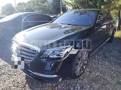 Photo 1 of 14: 2018 Mercedes-Benz S450 4Matic L, VIN WDDUG6EB6KA451236 — Korean insurance auction
