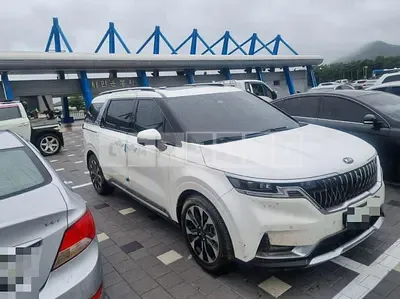 Photo 1 of 13: 2020 Kia Carnivals, VIN KNANE81BBMS020663 — Korean insurance auction