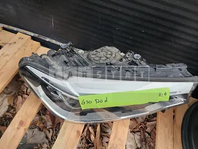 Photo 1 of 7: 2019 BMW (parts) 520d Luxury Light — Korean insurance auction