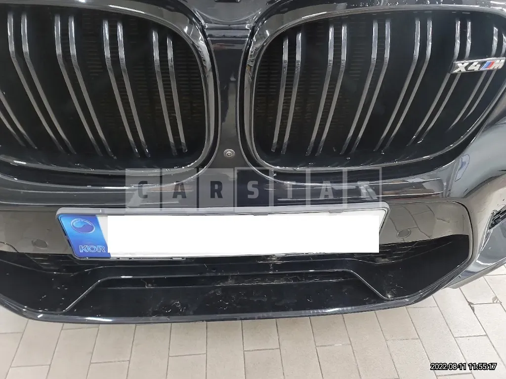 Photo 2 of 37: 2021 BMW X4M Competition, VIN WBSUJ010XM9F16036 — Korean insurance auction