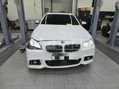 Photo 1 of 22: 2016 BMW 520d — Korean insurance auction