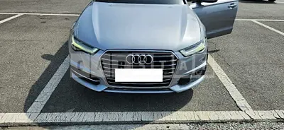 Photo 1 of 6: 2016 Audi A6 35 TDI Four, VIN WAUZZZ4G6GN105421 — Korean insurance auction