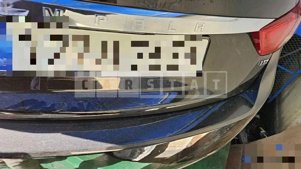 Photo 2 of 25: 2016 Chevrolet Impala 3.6 — Korean insurance auction