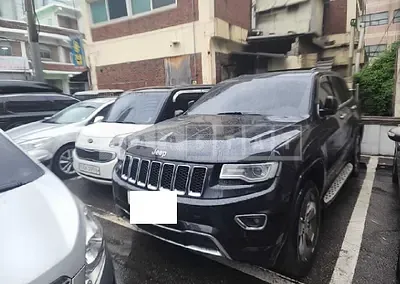 Photo 1 of 44: 2016 Jeep Straw Grand Cherokee, VIN 1C4RJFCM5GC426569 — Korean insurance auction