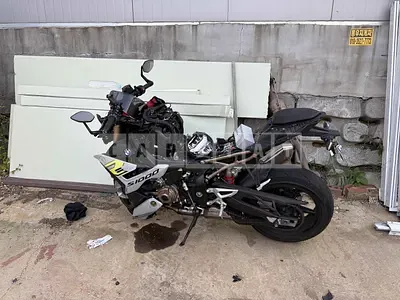 Photo 1 of 6: 2022 BMW (Two-Wheel) S1000R — Korean insurance auction