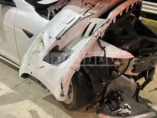Photo 2 of 11: 2019 Tesla Model S Long Range — Korean insurance auction