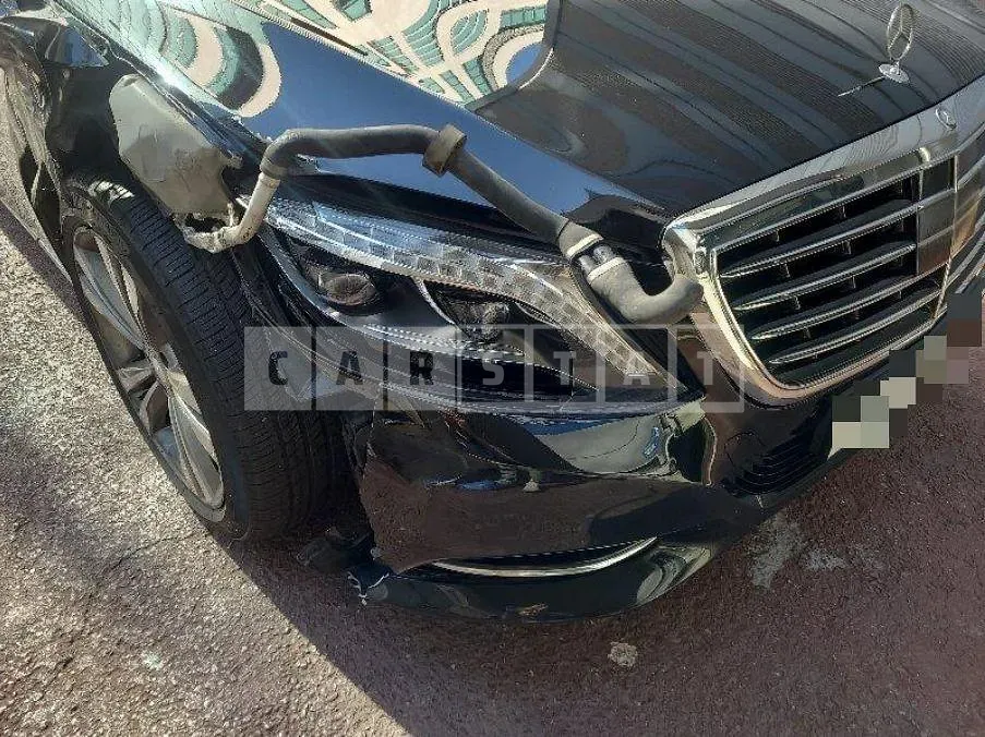 Photo 2 of 11: 2016 Mercedes-Benz S500 4Matic L — Korean insurance auction