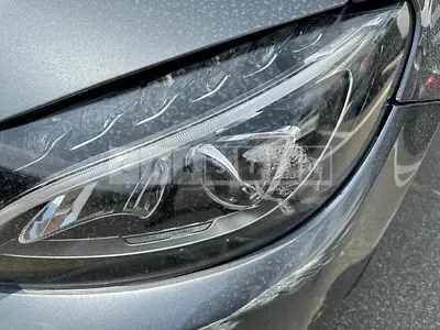 Photo 1 of 5: 2016 Mercedes-Benz (parts) C200 Coupe Headlamp — Korean insurance auction