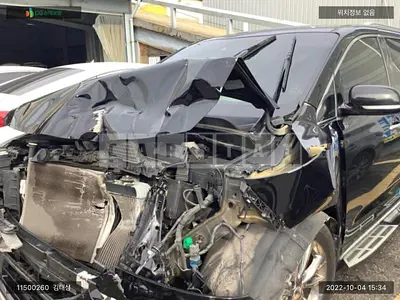 Photo 1 of 7: 2018 Kia Carnival, VIN KNAMC81ABKS476457 — Korean insurance auction