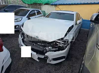 Photo 1 of 9: 2020 BMW 520d M Sport Package — Korean insurance auction