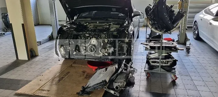 Photo 2 of 42: 2021 Audi SQ5 TDI — Korean insurance auction