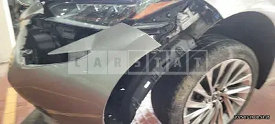 Photo 1 of 36: 2021 Lexus ES300h — Korean insurance auction