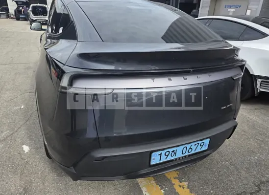 Photo 2 of 10: 2025 Tesla Model Y LongRange — Korean insurance auction