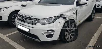 Photo 1 of 10: 2018 Land Rover Discovery Sports 2.0d, VIN SALCA2BN8JH762809 — Korean insurance auction