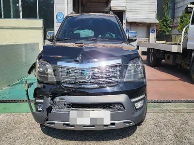 Photo 1 of 14: 2014 Kia Mojave 3.0 4WD — Korean insurance auction