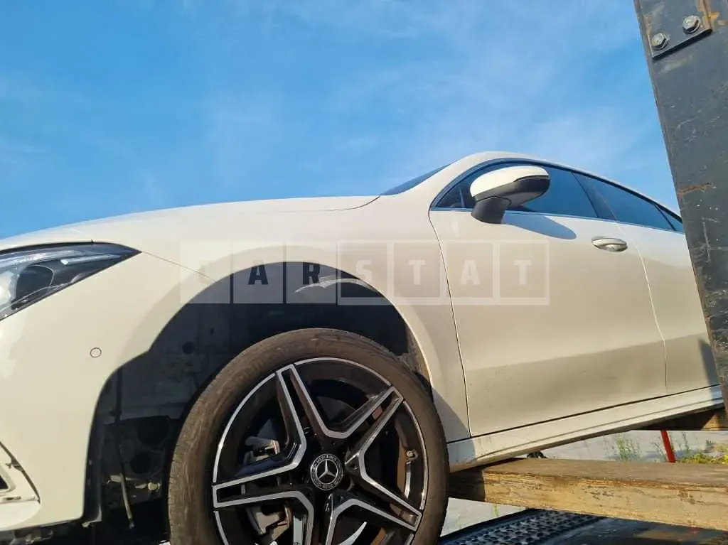 Photo 2 of 48: 2022 Mercedes-Benz CLA250 4Matic, VIN W1K5J4HB1NN295495 — Korean insurance auction
