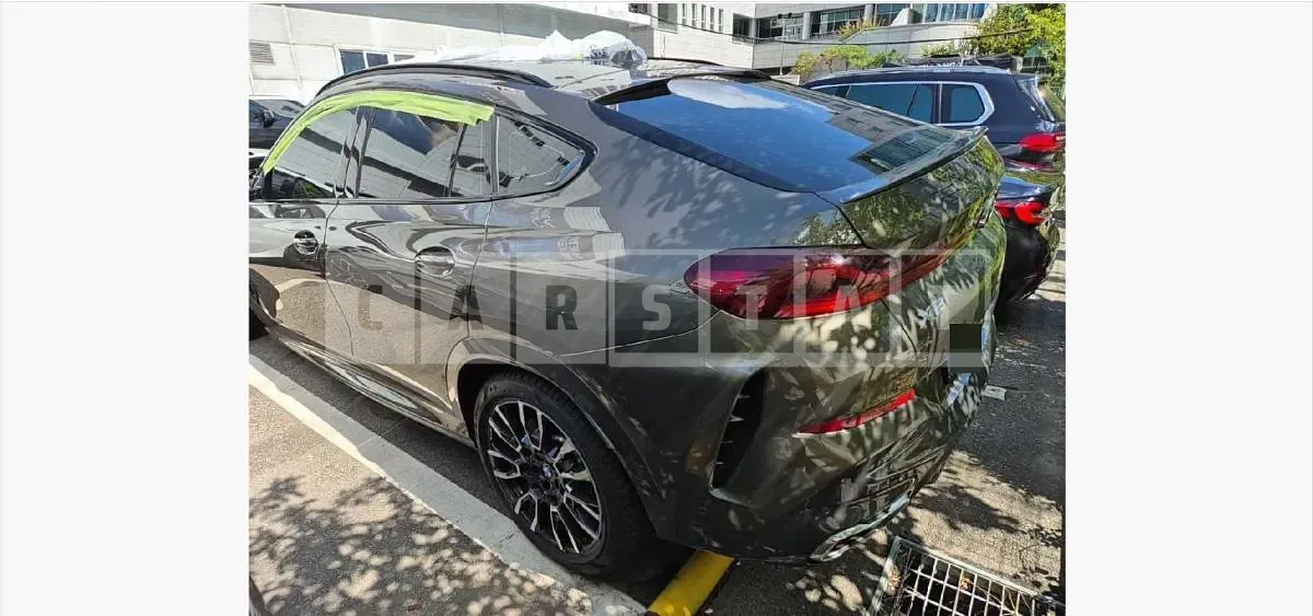 Photo 2 of 20: 2025 BMW X6 xDrive30d M Sport — Korean insurance auction