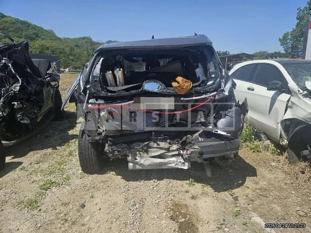 Photo 2 of 11: 2024 Hyundai Tucson NX4 Hybrid — Korean insurance auction