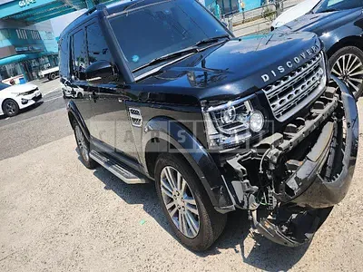 Photo 1 of 46: 2015 Land Rover DISCOVERY4 3.0 d — Korean insurance auction