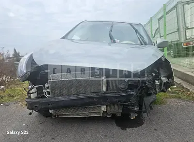 Photo 1 of 8: 2015 Hyundai Tucson, VIN KMHJT81VBFU088409 — Korean insurance auction
