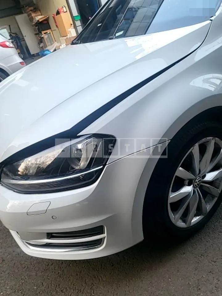 Photo 2 of 9: 2015 Volkswagen Golf 2.0 TDI BMT, VIN WVWZZZAUZFW222016 — Korean insurance auction