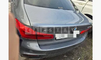 Photo 1 of 16: 2018 BMW 530i xDrive — Korean insurance auction