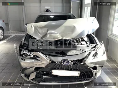 Photo 1 of 17: 2021 Lexus ES300h, VIN JTHBA1C11N2009025 — Korean insurance auction