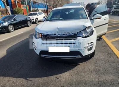 Photo 1 of 17: 2016 Land Rover Discovery Sports 2.0d, VIN SALCA2BN0GH583818 — Korean insurance auction