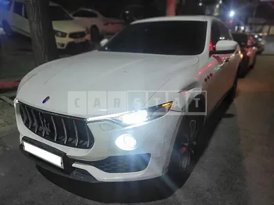 Photo 1 of 17: 2016 Maserati Levante, VIN ZN661TUG9HX214289 — Korean insurance auction