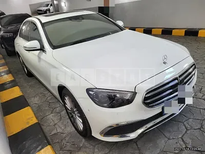 Photo 1 of 11: 2021 Mercedes-Benz E250 — Korean insurance auction
