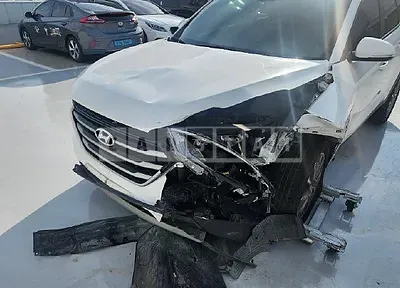Photo 1 of 26: 2018 Hyundai Tucson — Korean insurance auction