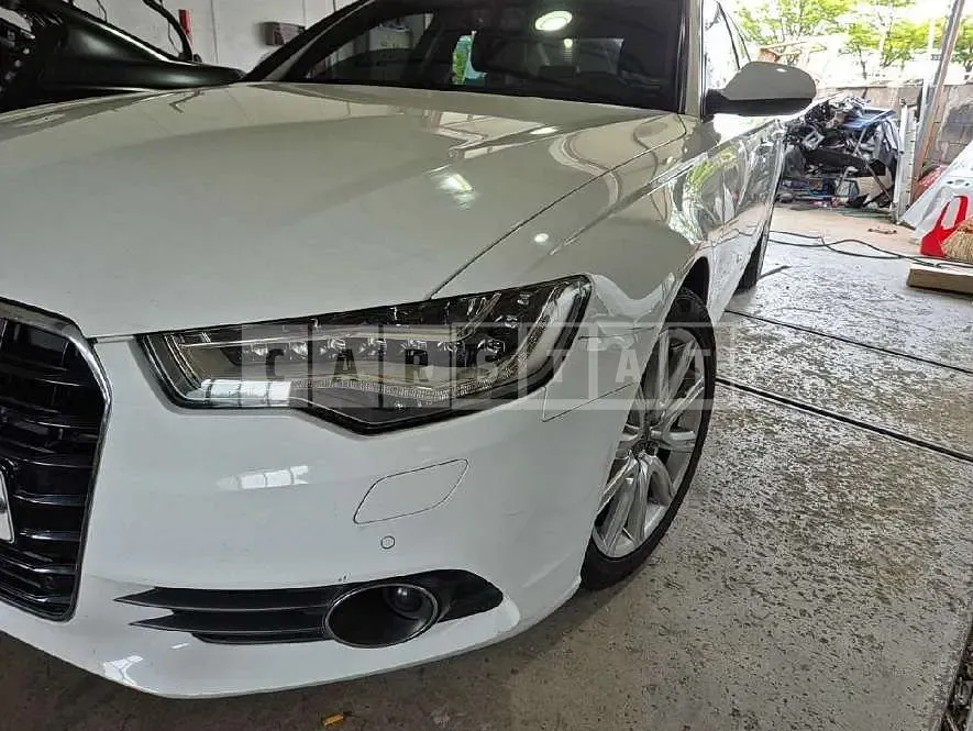 Photo 2 of 2: 2015 Audi (parts) A6 45 TDI Light — Korean insurance auction