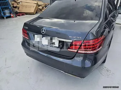 Photo 1 of 16: 2016 Mercedes-Benz E250 BlueTec 4Matic — Korean insurance auction