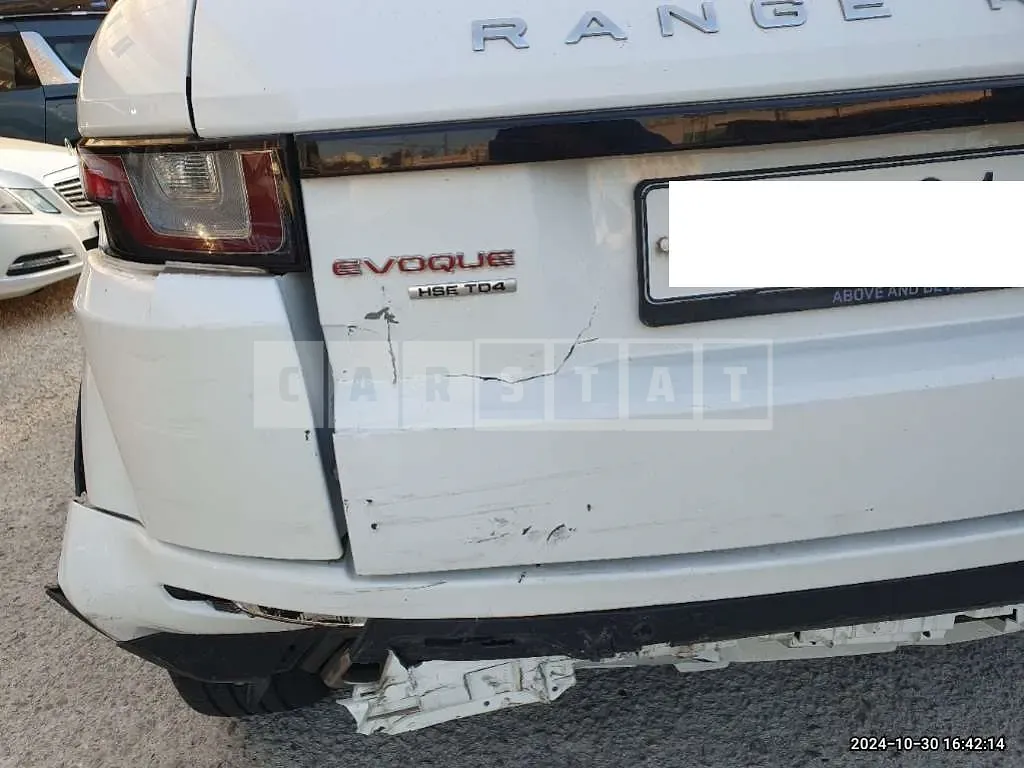 Photo 2 of 31: 2016 Land Rover Range Rover Evoque 2.0d, VIN SALVA2BN4GH103613 — Korean insurance auction
