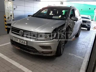 Photo 1 of 10: 2018 Volkswagen Tiguan 2.0 TDI, VIN WVGZZZ5NZJW920664 — Korean insurance auction