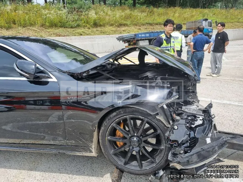 Photo 2 of 23: 2015 Mercedes-Benz S400 4Matic L — Korean insurance auction