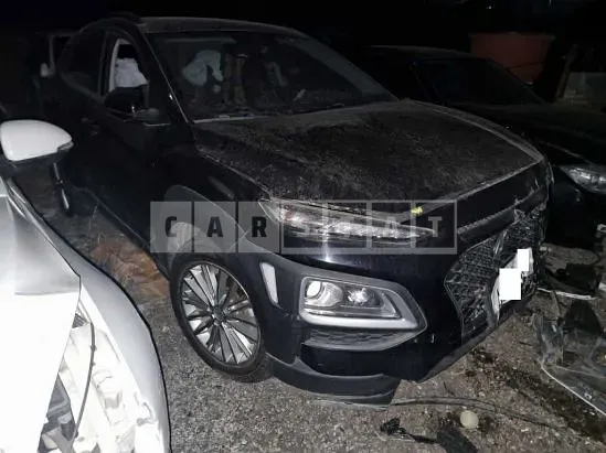 Photo 2 of 8: 2019 Hyundai Kona, VIN KMHK4815GKU365128 — Korean insurance auction