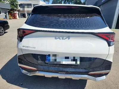 Photo 1 of 12: 2021 Kia Sportage Diesel, VIN KNAPW81CBNK008131 — Korean insurance auction