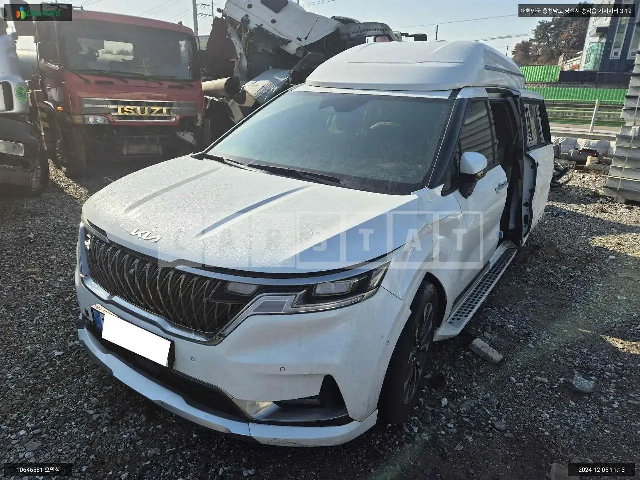 Photo 2 of 14: 2023 Kia Carnival High Limousine, VIN KNANE813BPS290759 — Korean insurance auction