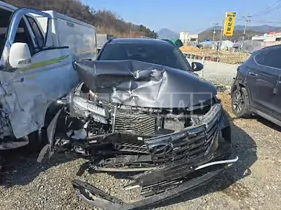 Photo 1 of 30: 2021 Hyundai Tucson — Korean insurance auction