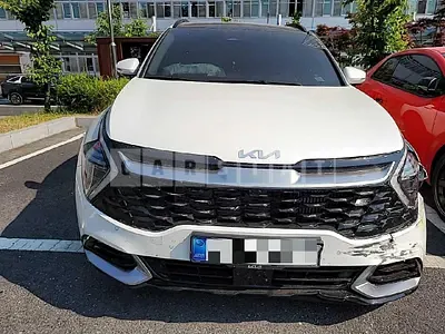 Photo 1 of 12: 2021 Kia Sportage, VIN KNAPV81BGNK028539 — Korean insurance auction