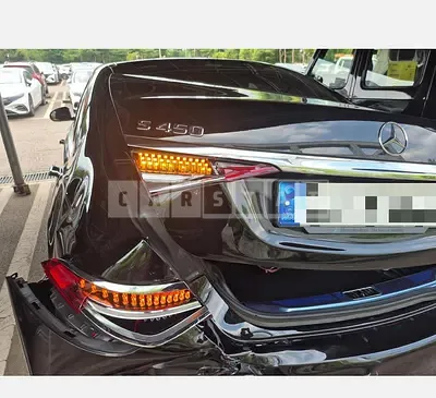Photo 1 of 26: 2023 Mercedes-Benz S450 4Matic — Korean insurance auction