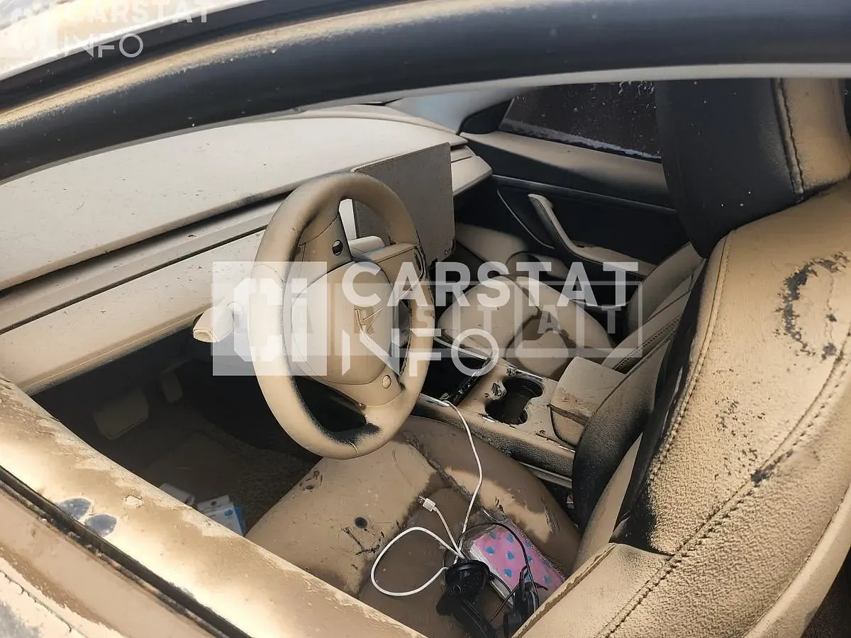 Photo 2 of 6: 2020 Tesla Model 3 Standard Rangeplus RWD, VIN 5YJ3E1EA4LF724253 — Korean insurance auction