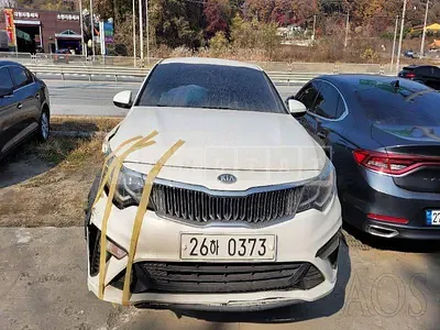 Photo 1 of 15: 2019 Kia K5, VIN KNAGS416BKA312990 — Korean insurance auction