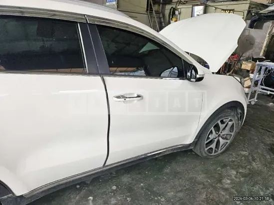 Photo 2 of 16: 2018 Kia Sportage, VIN KNAPN813BJK438059 — Korean insurance auction
